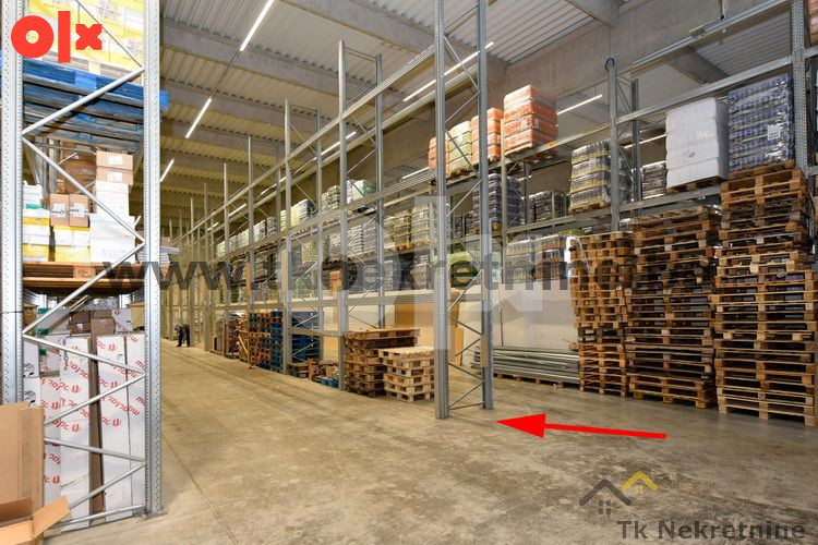 ŠIĆKI BROD - Magacin površine 400 m2 sa kancelarijom 3