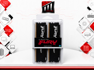 Kingston Fury Beast 2x16GB 32GB DDR5 6400MHz CL32