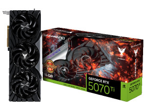 AKCIJA GAINWARD Phoenix-S RTX 5070 Ti 16GB GDDR7 DLSS4