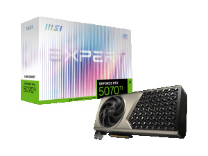 AKCIJA  MSI EXPERT OC GeForce RTX 5070 Ti 16GB GDDR7 DLSS4
