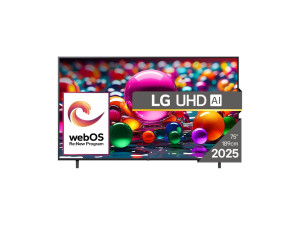 LG  Televizor Smart TV LED 4K 75" 75UA74003LB