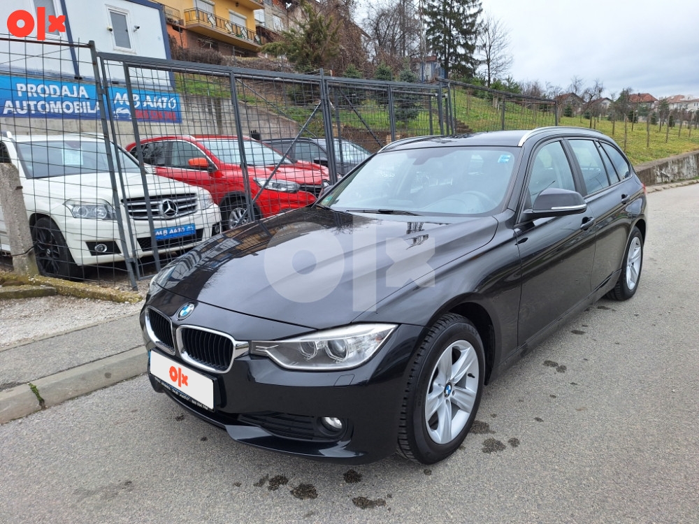BMW 318d ( 320d ) F31  2.0d 2015g