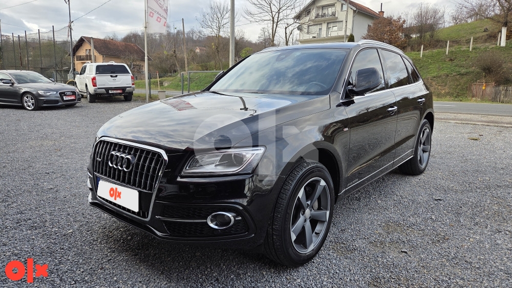 AUDI Q5 3.0 TDI Quattro S-LINE*Uvoz Švajcarska