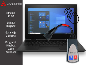 Auto dijagnostika Lexia 3 Citroen Peugeot Diagbox