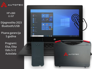 Auto dijagnostika VAS5054a ODIS VW Audi Seat Škoda HP x360 11 G7