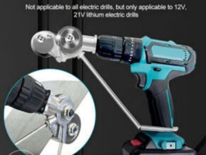 Alat za rezanje lima nastavak na Aku bušilicu