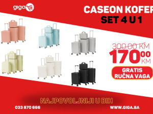 GIGA.BA CASEON KOFERI SET 4U1