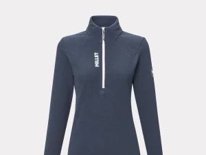 Ženski flis MILLET UBIC LIGHTGRID PO W