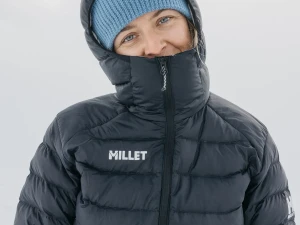Ženska pernata jakna MILLET EVOLE 700 HOODIE W