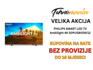 PHILIPS SMART LED TV Ambilight 4K 50PUS8009/12