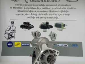 Anlaser Alnaser 12V1,4kw 10Z, Caterpillar Bobcat