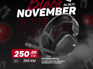 Corsair Gaming Slušalice HS80 MAX