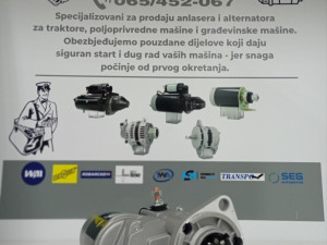 Anlaser Alnaser 24V3kw 9Z, Toyota viljuskar