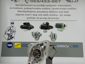 Anlaser Alnaser 12V2kw 11Z, Toyota Dyna, Hiace,Hilux I-III