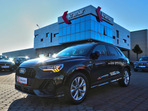 Audi Q3 2.0 TDI S-Tronic Black Edition S-Line -Full LED- VIRTUAL