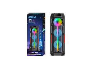 Bluetooth karaoke zvučnik GD-2896 20W sa mikrofonom