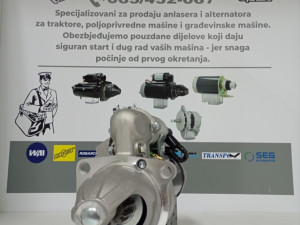 Anlaser Alnaser 24V4,5kw 11Z, Isuzu