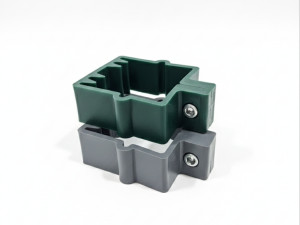 Spojnica za panelnu ogradu, kocka spojnica, nosač panelne ograde