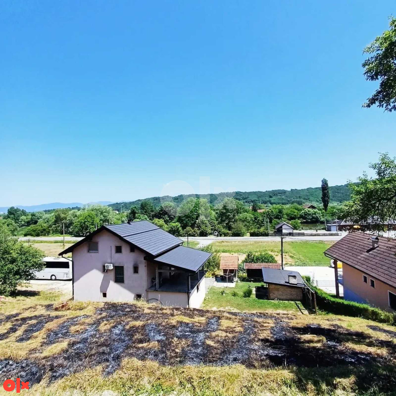 Kuća Prijedor 500m2, NOV KROV 3