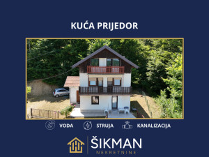 Kuća Prijedor 500m2, NOV KROV