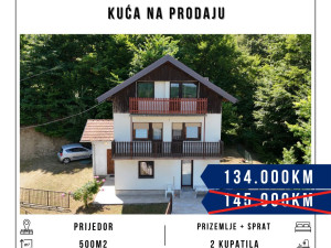 House Prijedor 500m2, NEW ROOF photo 2