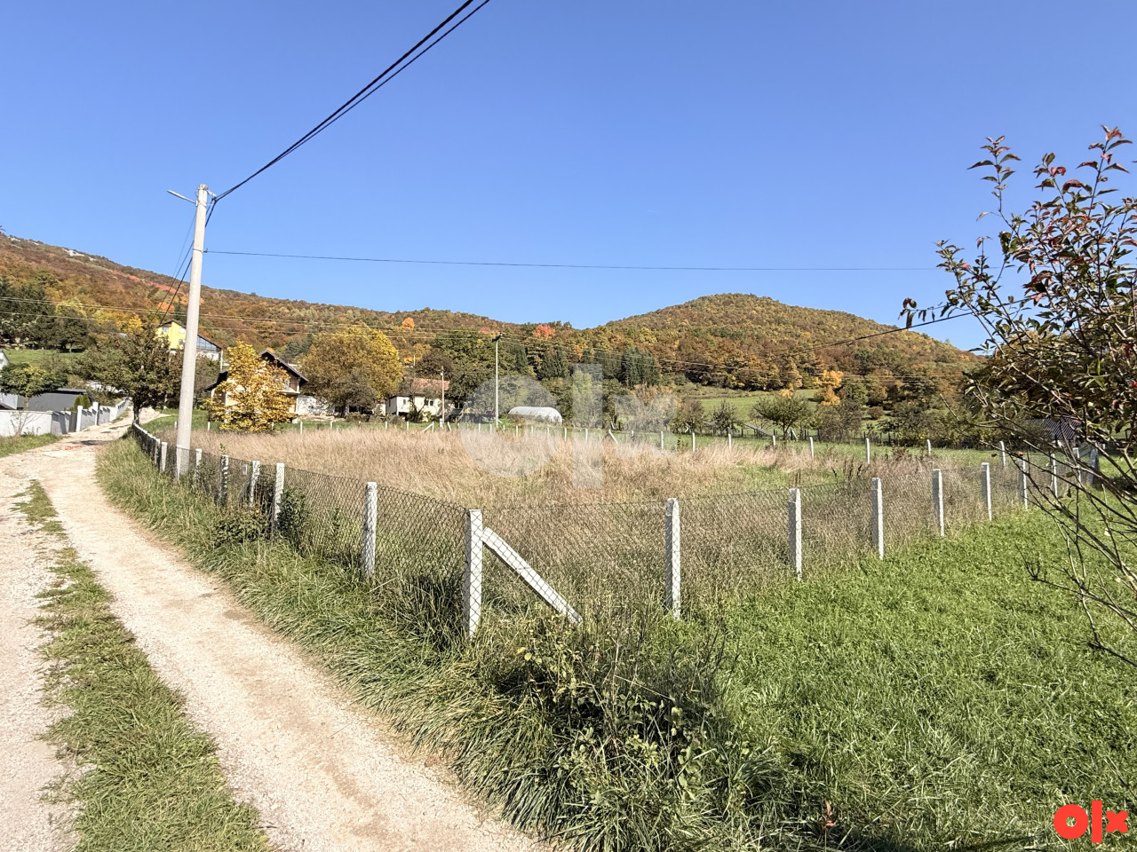 Plac, gradjevinsko zemljište, Pazarić, Hadžići