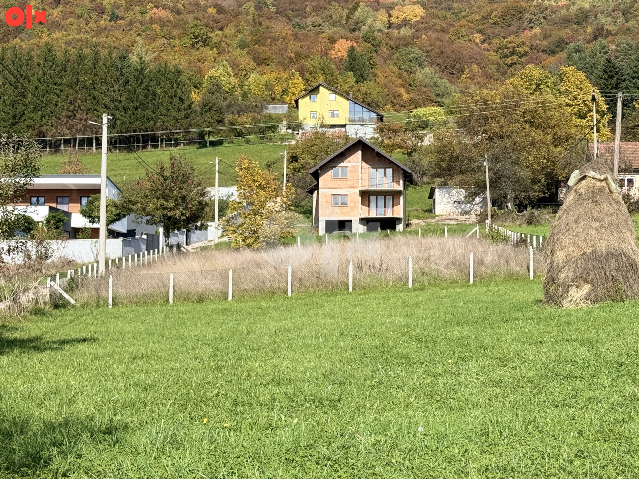 Plac, gradjevinsko zemljište, Pazarić, Hadžići – pohled 4