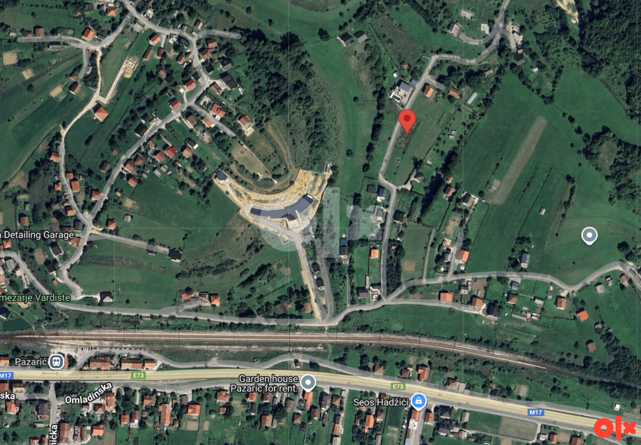 Plac, gradjevinsko zemljište, Pazarić, Hadžići 8