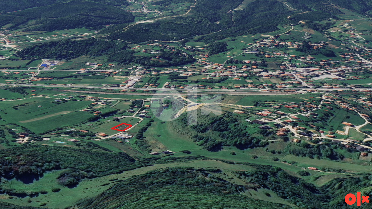 Plac, gradjevinsko zemljište, Pazarić, Hadžići 11