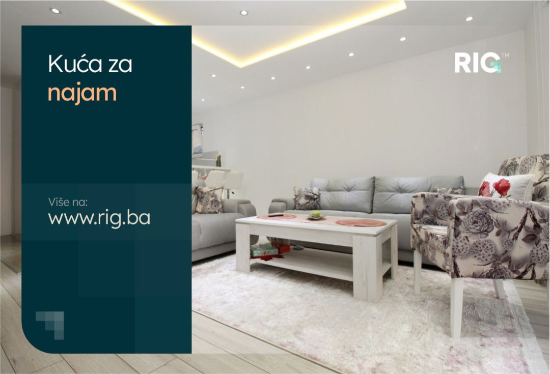KUĆA SA OKUĆNICOM / Boljakov Potok, Novi Grad / NAJAM