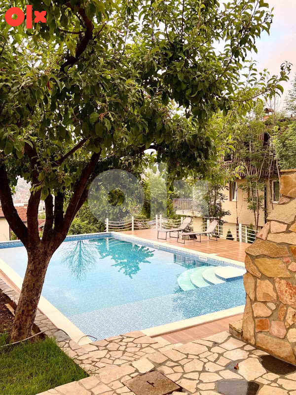 IZNAJMLJIVANJE: Kuća sa dva apartmana i bazenom Bistrik 2