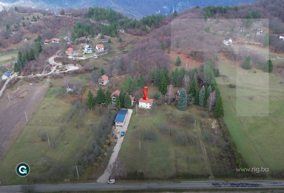 KUĆA SA ZEMLJIŠTEM / Borci, Konjic / PRODAJA 2
