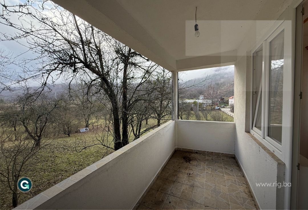 KUĆA SA ZEMLJIŠTEM / Borci, Konjic / PRODAJA 10