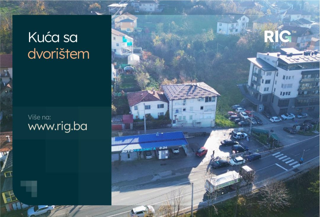 KUĆA SA DVORIŠTEM / Bistrik / PRODAJA