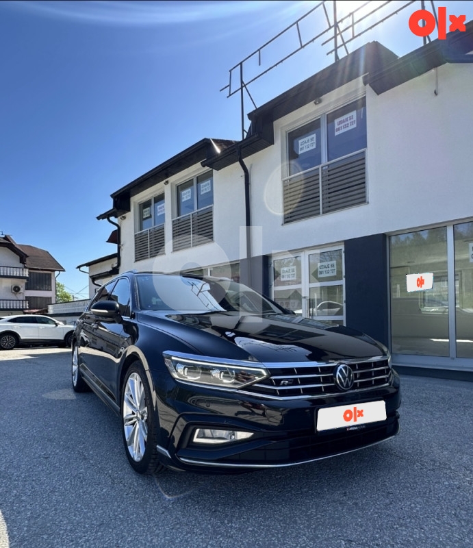 VW Passat B8 2.0 TDI DSG 4Motion R-Line 2020 Matrix