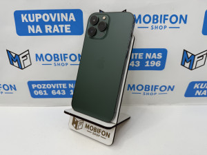 Apple iPhone 13 Pro Max 256 GB, 100% baterija