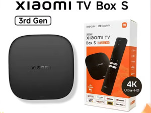 Xiaomi TV Box S 3 gen 4K generacije android box