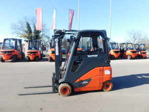 Viljuškar Linde E20 elektro - Vanadijum Company