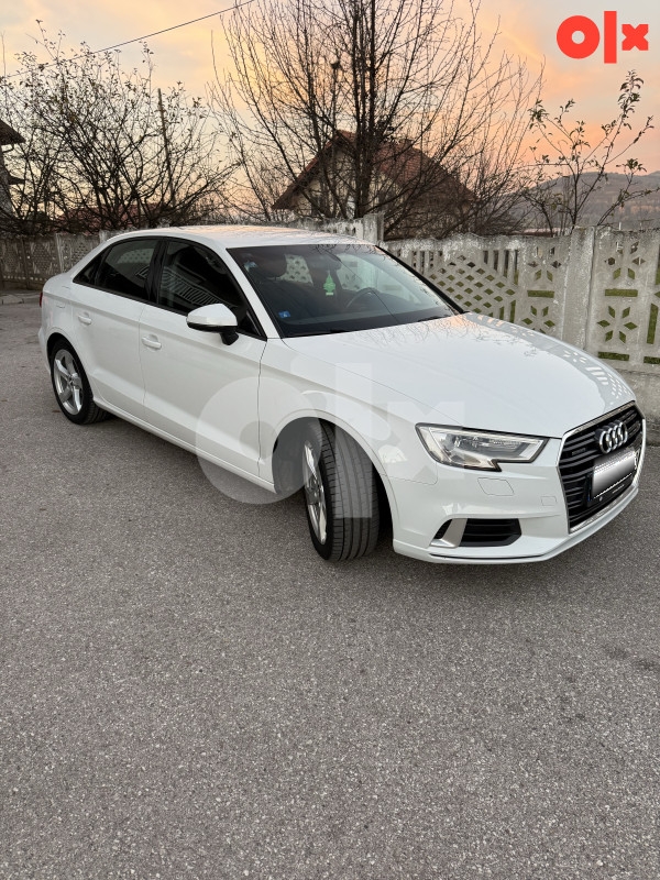 Audi A3 2018 new model