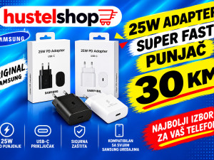 Original Samsung 25W Adapter Super Fast Punjač