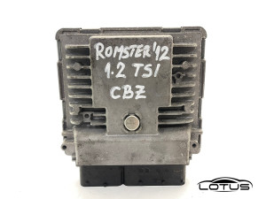 Kompjuter motora Skoda ROOMSTER 1.2 TSI CBZ 03F906070H