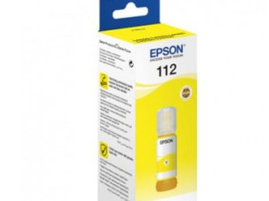 Tinta EPSON EcoTank/ITS 112 yellow