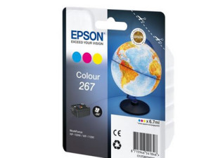 Tinta EPSON GLOBE 267 COLOUR