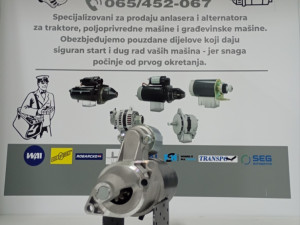 Anlaser Alnaser 12V0,8kw 9Z, Kubota