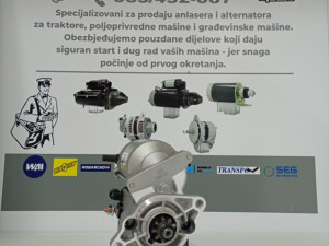 Anlaser Alnaser 12V0,8kw 9Z, Kubota