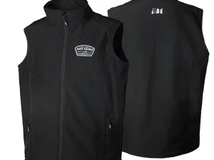 MATE SHEEL&FLEECE VEST BLACK M termo prsluci