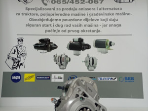 Anlaser Alnaser 12V2,7Kw 10Z, Caterpillar