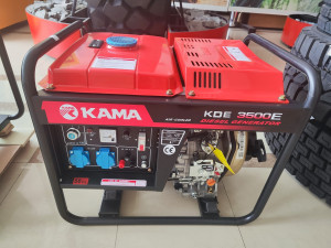 AGREGAT 2.8 kW MONOFAZNI KDE3500E DIZEL
