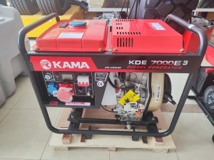 AGREGAT 5.0 kW TROFAZNI KDE7000E3