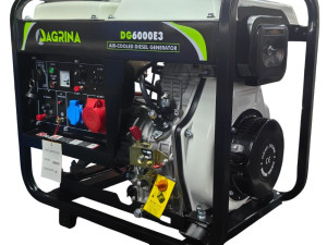 Dizel agregat Agrina 5 kW otvoreni 6GF